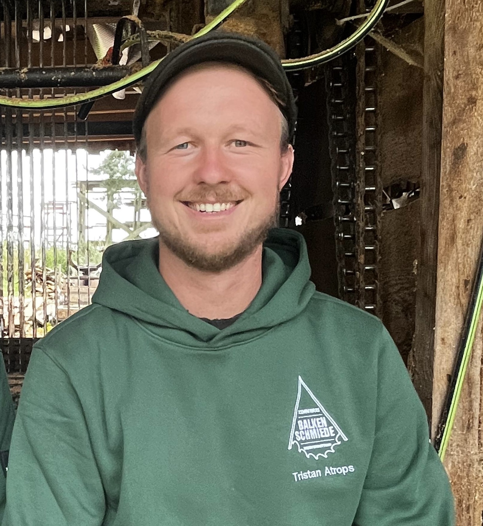 Tristan Atrops Balkenschmiede Sägewerk Holz Zimmerei