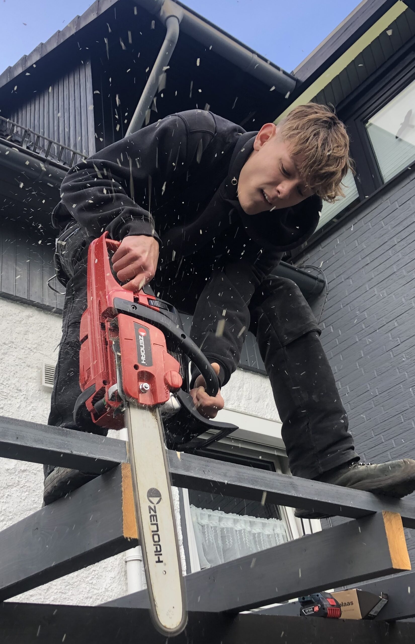 Jake Marx Kettensäge